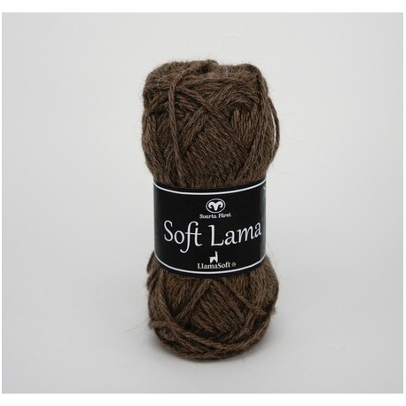 Soft Lama -  Brun - 25