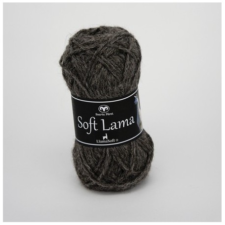 Soft Lama - Grå-Brun - 27