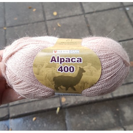 Alpaca 400 - Gammelrosa - 6995