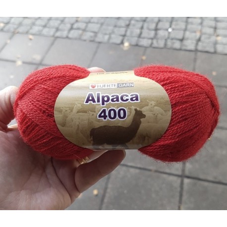 Alpaca 400 - Klarröd - 2060