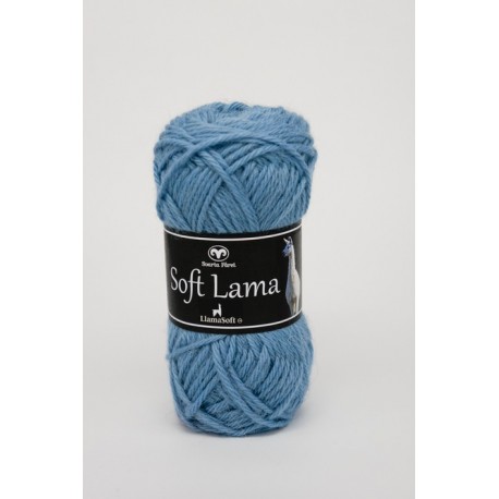 Soft Lama -  Ljusblå - 72