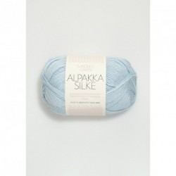 Alpakka Silke 6511 - Ljusblå