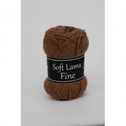 Soft Lama Fine - Brun - 925