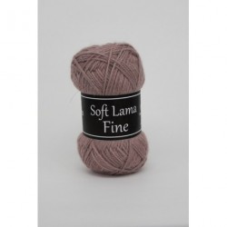 Soft Lama Fine - Rosagrå - 949
