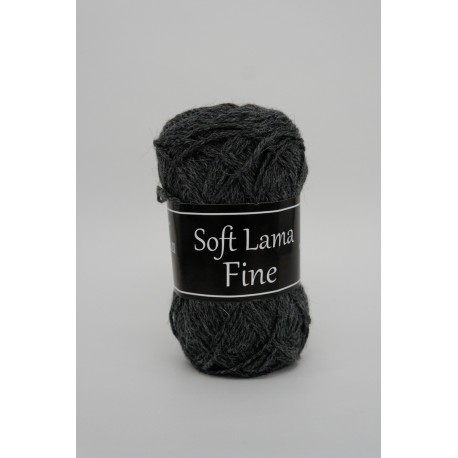 Soft Lama Fine 908 grå