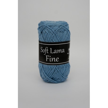 Soft Lama Fine 965 blå