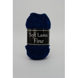 Soft Lama Fine 968 blå