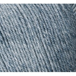 Flotte Socke 4 Fach Uni 972 - Jeansblå