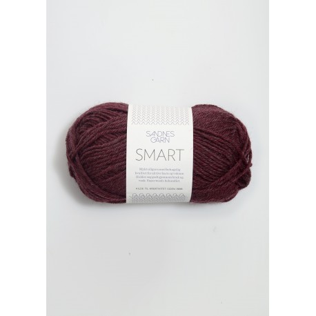 Smart - Vinröd - 4363