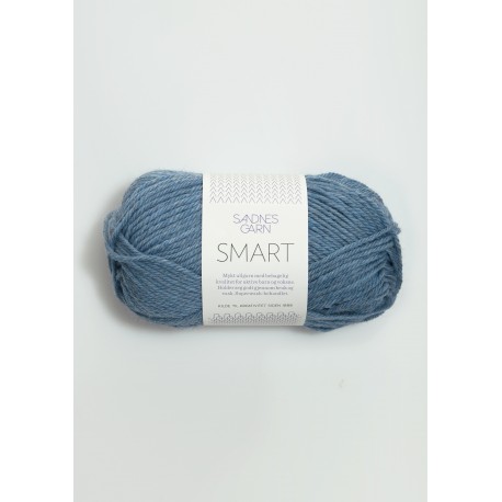 Smart - Jeansblå - 6324