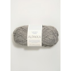 Alpakka - Grå - 1042