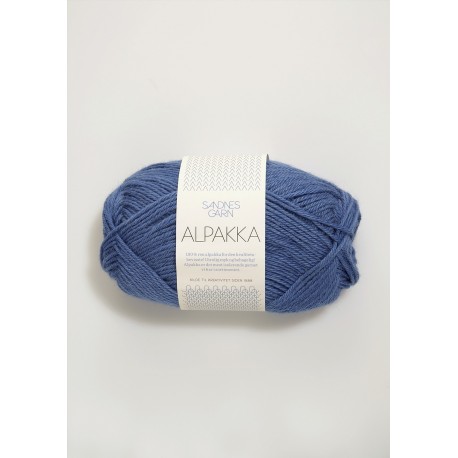 Alpakka - Blå - 6053