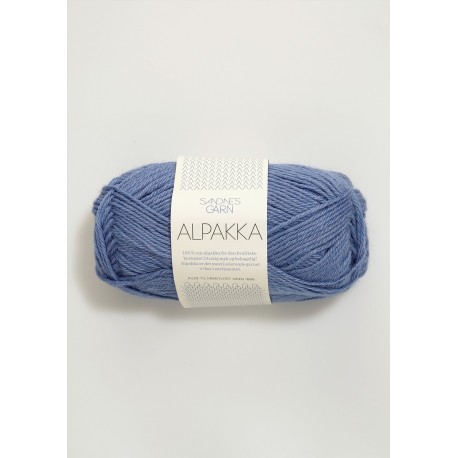 Alpakka - Lavendel - 5834