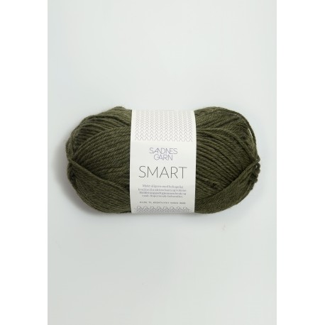 Smart - Mörkt Grönmelerad - 9572