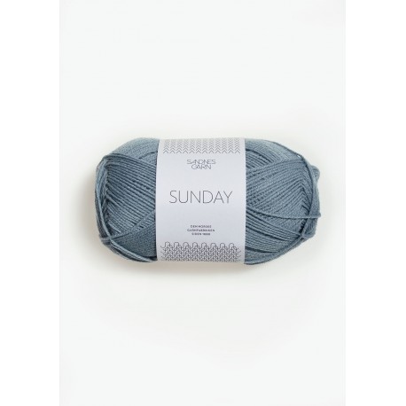 Sunday - Isblå - 6501