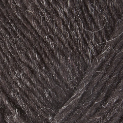 Léttlopi - Mörkt brungrå - 0052