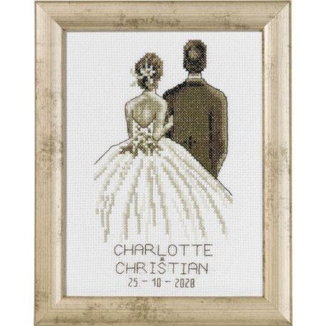 Bröllopsminne - Charlotte & Christian