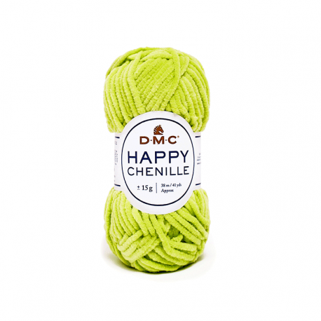 Happy Chenille - Ljusgrön - 29