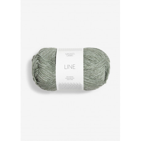 Line - Dovt ljusgrön - 8521