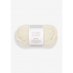 Double Sunday - Petite Knit - Whipped cream - 1012