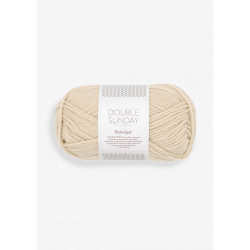 Double Sunday - Petite Knit - Almond - 2511