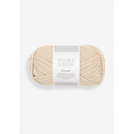 Double Sunday - Petite Knit - Almond - 2511