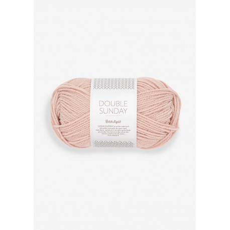 Double Sunday - Petite Knit - Ballet Shoes - 3521