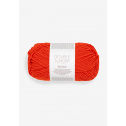 Double Sunday - Petite Knit - That Orange Feeling - 3819