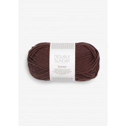 Double Sunday - Petite Knit - Coffee Bean - 4081