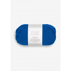 Double Sunday - Petite Knit - Electric Blue - 6046