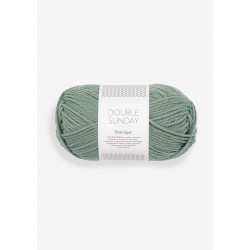 Double Sunday - Petite Knit - Eucalyptus  - 8051