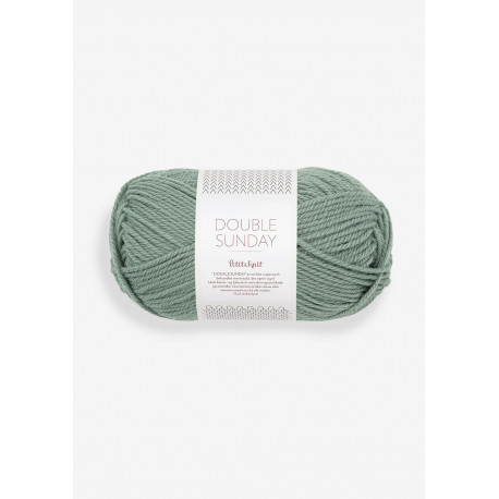 Double Sunday - Petite Knit - Eucalyptus  - 8051