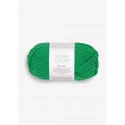 Double Sunday - Petite Knit - Statement Green - 8521