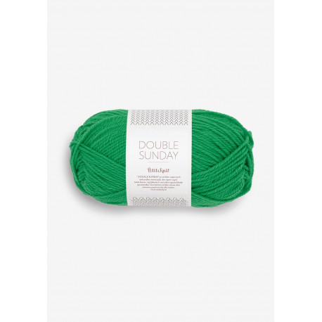 Double Sunday - Petite Knit - Statement Green - 8521