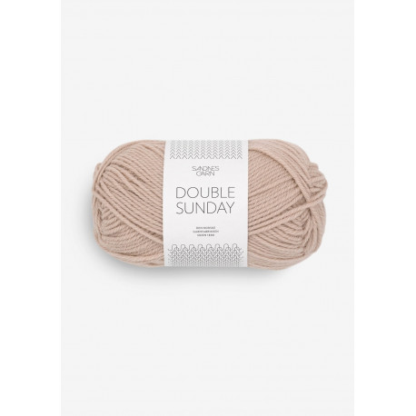 Double Sunday - Lys Beige - 3021