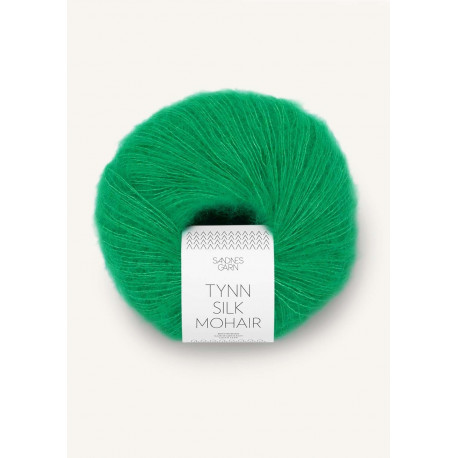 Tynn Silk Mohair - Jelly Bean Green - 8236