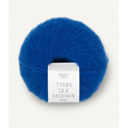 Tynn Silk Mohair - Jolly Blue - 6046