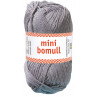 Minibomull - Grå - 71005
