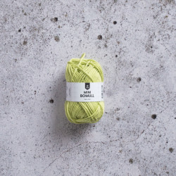 Minibomull - Lime - 71017