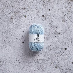 Minibomull - Babyblå - 71006