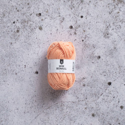 Minibomull - Ljus aprikos - 71025