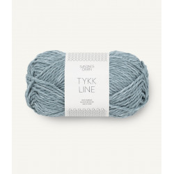 Tykk Line - Isblå - 6531