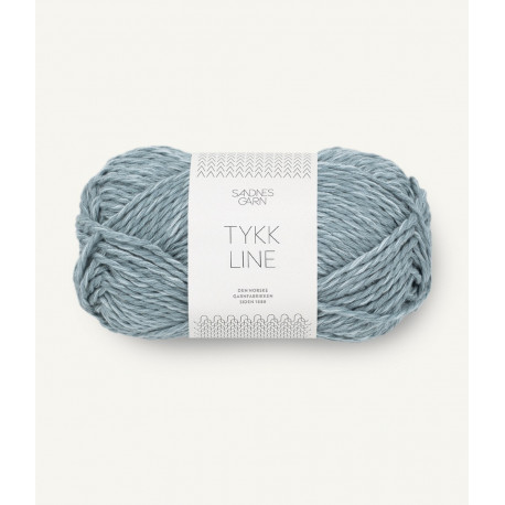 Tykk Line - Isblå - 6531
