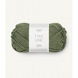 Tykk Line - Olivgrön - 9062