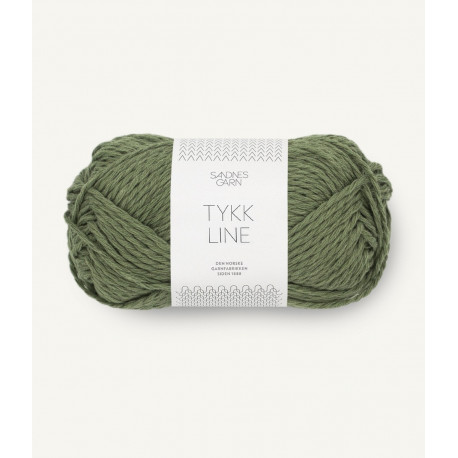 Tykk Line - Olivgrön - 9062