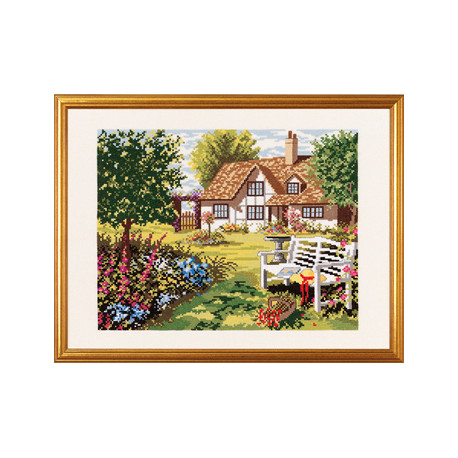Engelskt hus och trädgård - Clara Waever