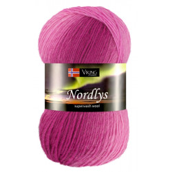 Nordlys - Rosa-Vit - 963