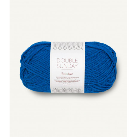 Sunday - Petite Knit - Electric Blue - 6046