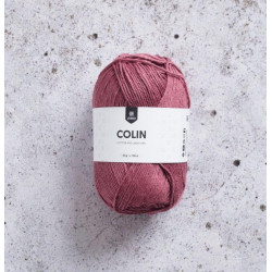 Colin - Blekt vinröd - 28117