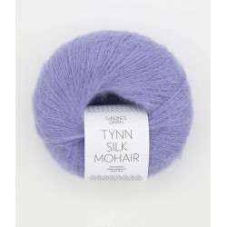 Tynn Silk Mohair - Ljus Krokus - 5214